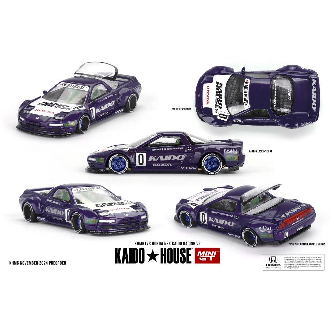 Mini GT #173: Kaido House Honda NSX Kaido Racing V2 – Krazy