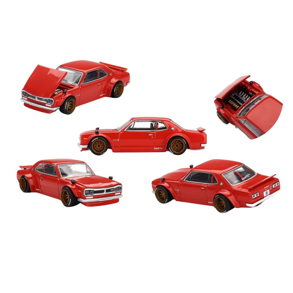 Mini GT Kaido House #175: Nissan Skyline 2000GTR KPGC10 Kaido Street V1 1:64