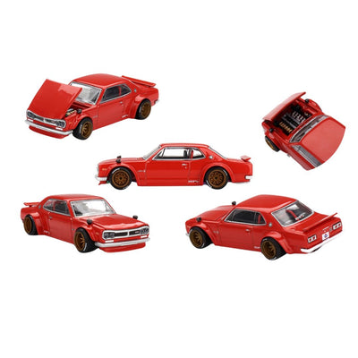 Mini GT Kaido House #175: Nissan Skyline 2000GTR KPGC10 Kaido Street V1 1:64