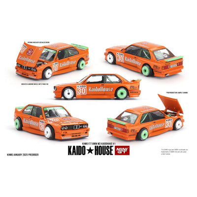 Mini GT #177: Kaido House BMW M3 KaidoHaus V1