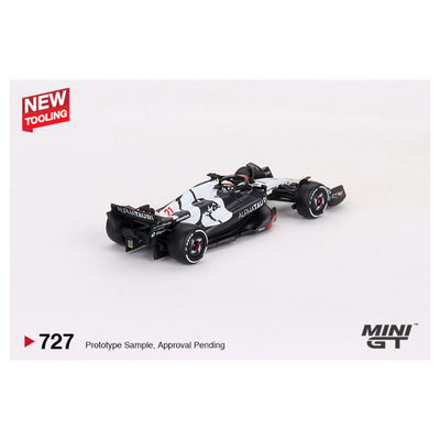 Mini GT #727: AlphaTauri AT04 #21 Nyck de Vries 2023 F1 2023 Australian GP 1:64