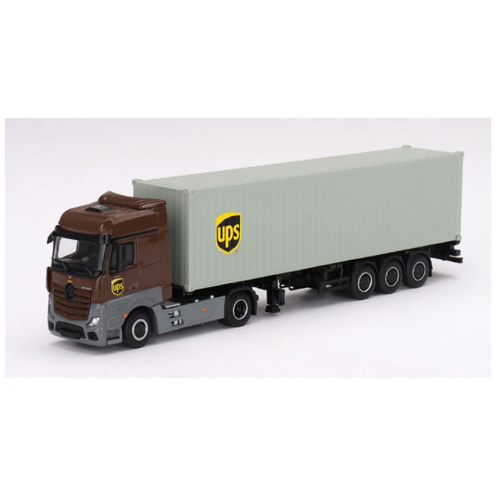 Mini GT #705: Mercedes-Benz Actros w/ 40 Ft Container 