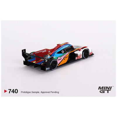 Mini GT #740: Porsche 963 #75 Porsche Penske Motorsport 2023 24 Hrs of Le Mans