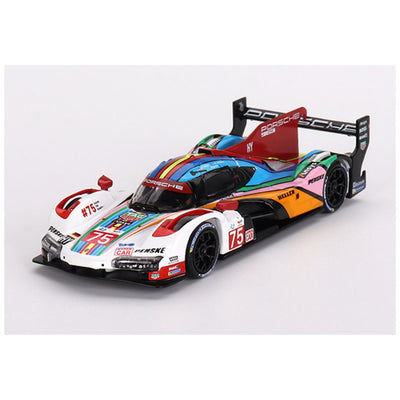 Mini GT #740: Porsche 963 #75 Porsche Penske Motorsport 2023 24 Hrs of Le Mans