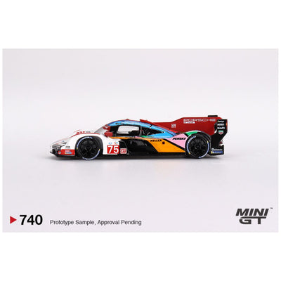 Mini GT #740: Porsche 963 #75 Porsche Penske Motorsport 2023 24 Hrs of Le Mans