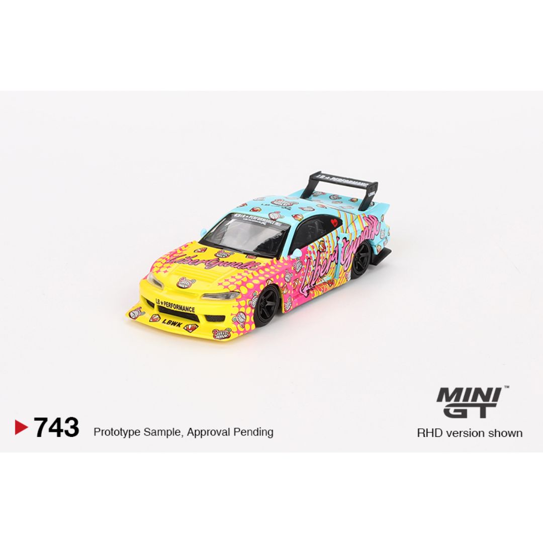 MINI GT LB-シルエットワークス GT 日産 35GT-RR KUMA Amazon.com: (Pre-order) Mini GT LB-Silhouette WORKS GT