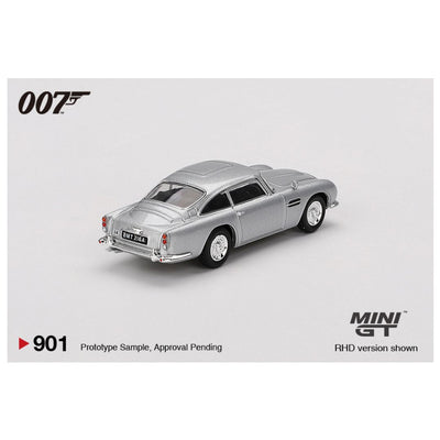 Mini GT #901: Aston Martin DB5 “Thunderball”- Blister Pack