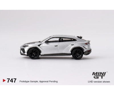 Mini GT #747: Lamborghini Urus Performante Grigio Nimbus