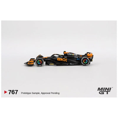 Mini GT #767: McLaren MCL60 #4 Lando Norris 2023 F1 2023 Japanese GP 2nd Place