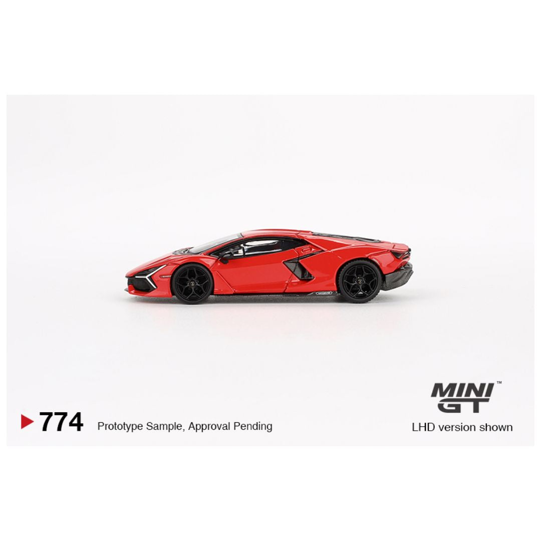 ミニカー MINI GT Lamborghini Huracan STO Arancio Mini-GT-Lamborghini-Hurac-n-