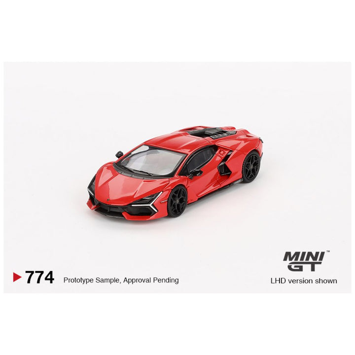 ミニカー MINI GT Lamborghini Huracan STO Arancio Mini GT 1:64 Lamborghini Huracán STO Arancio Borealis #511