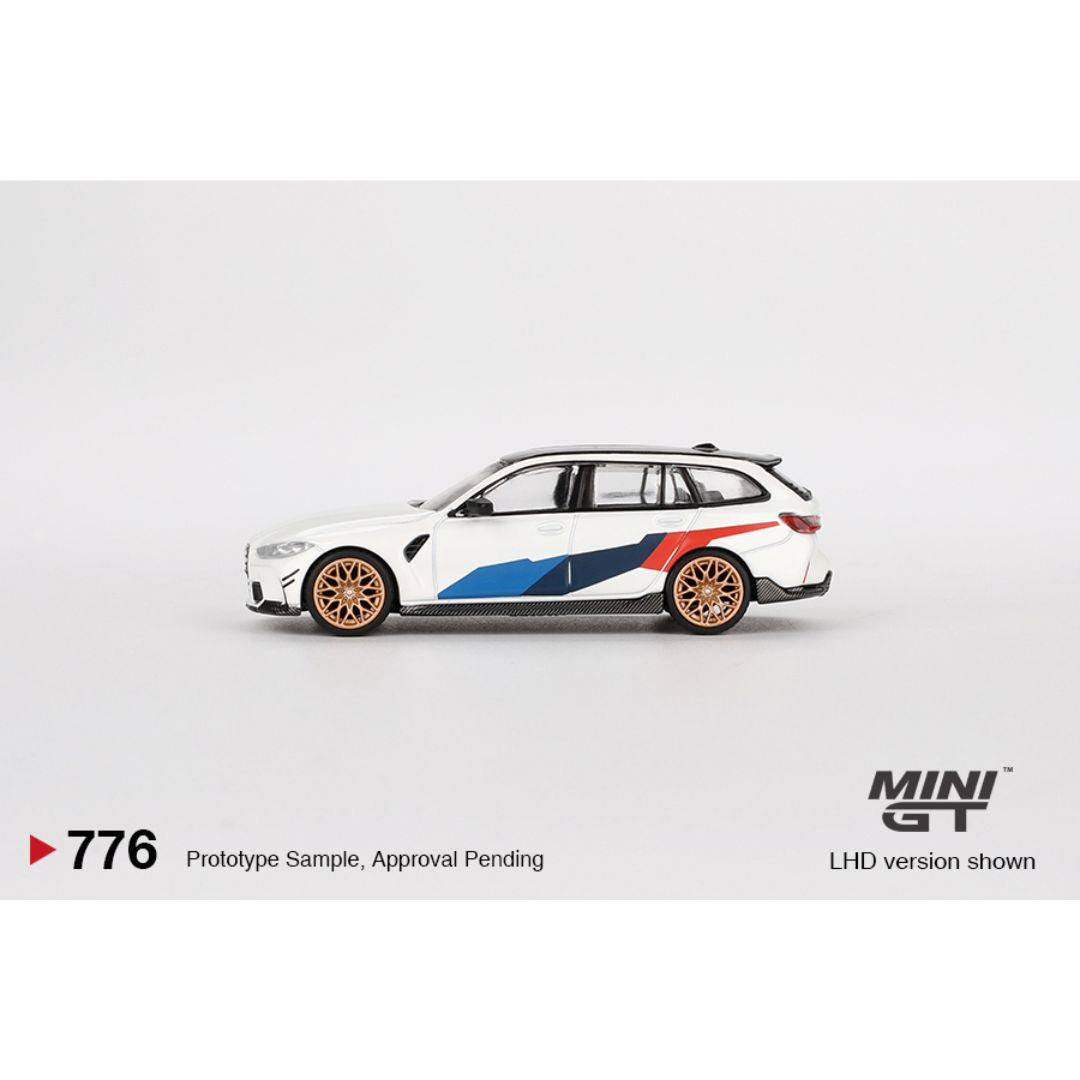 Mini GT #776: BMW M3 M Performance Touring Alpine White