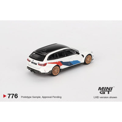 Mini GT #776: BMW M3 M Performance Touring Alpine White