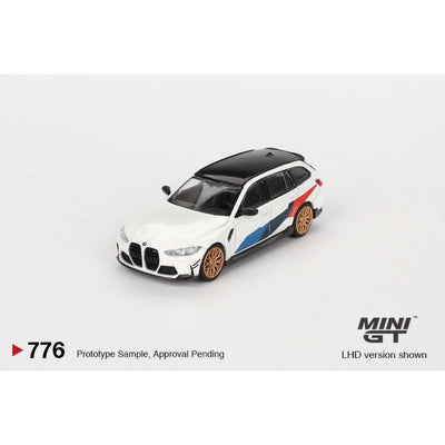 Mini GT #776: BMW M3 M Performance Touring Alpine White