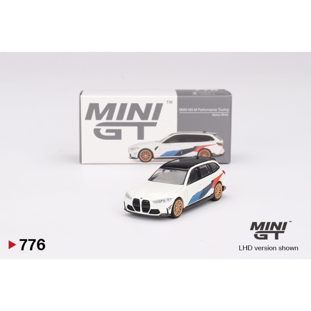 Mini GT #776: BMW M3 M Performance Touring Alpine White