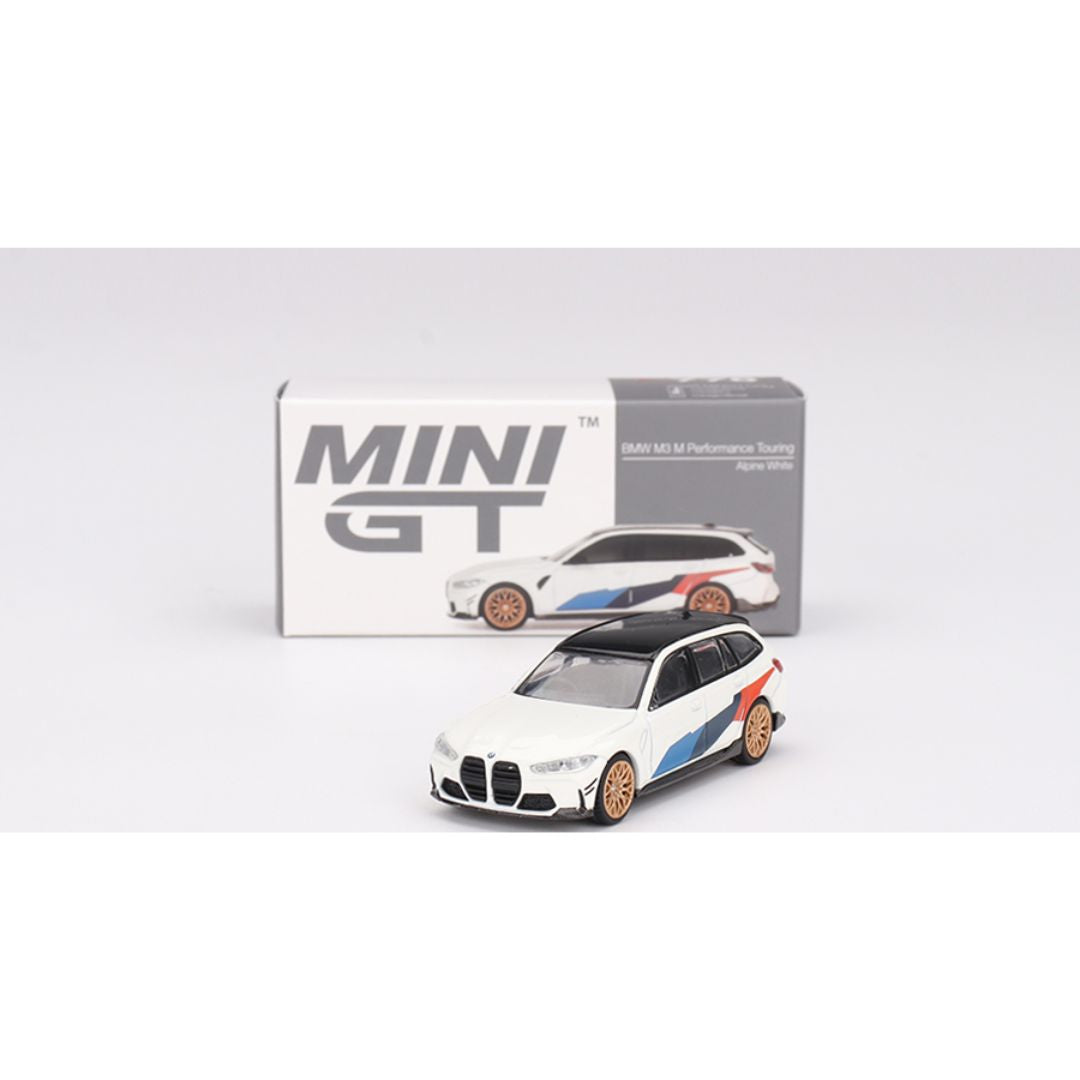 Mini GT #776: BMW M3 M Performance Touring Alpine White