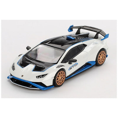 Mini GT #788: Lamborghini Huracán STO Bianco Asopo