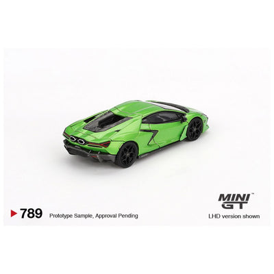 Mini GT #789: Lamborghini Revuelto Verde Selvans