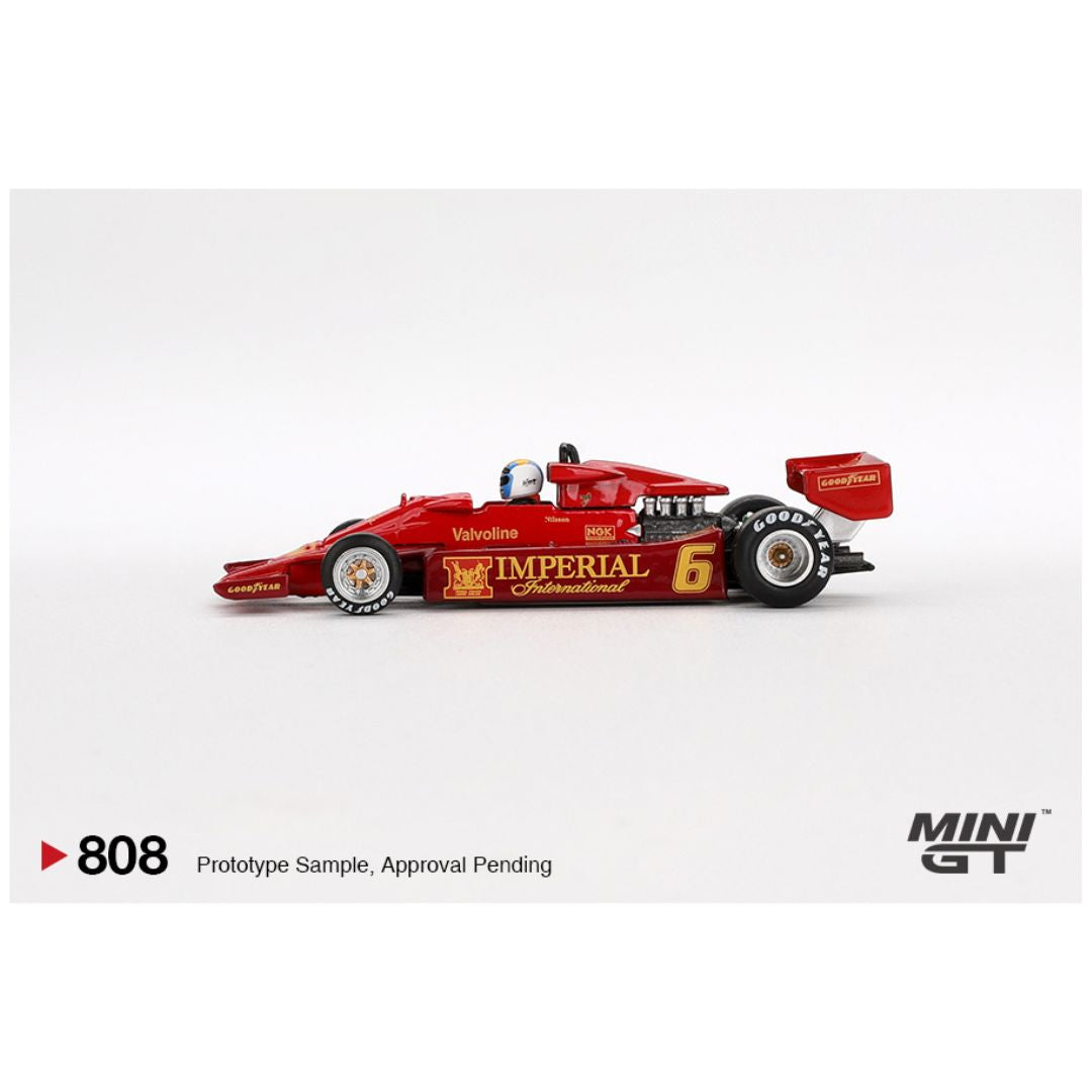 Mini GT #808: Lotus 78 #6 Gunnar Nilsson 1977 Japanese GP