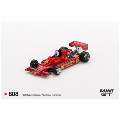 Mini GT #808: Lotus 78 #6 Gunnar Nilsson 1977 Japanese GP