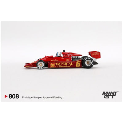 Mini GT #808: Lotus 78 #6 Gunnar Nilsson 1977 Japanese GP