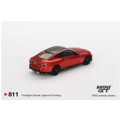 Mini GT #811 BL: BMW M4 Competition (G82) Sakhir Orange