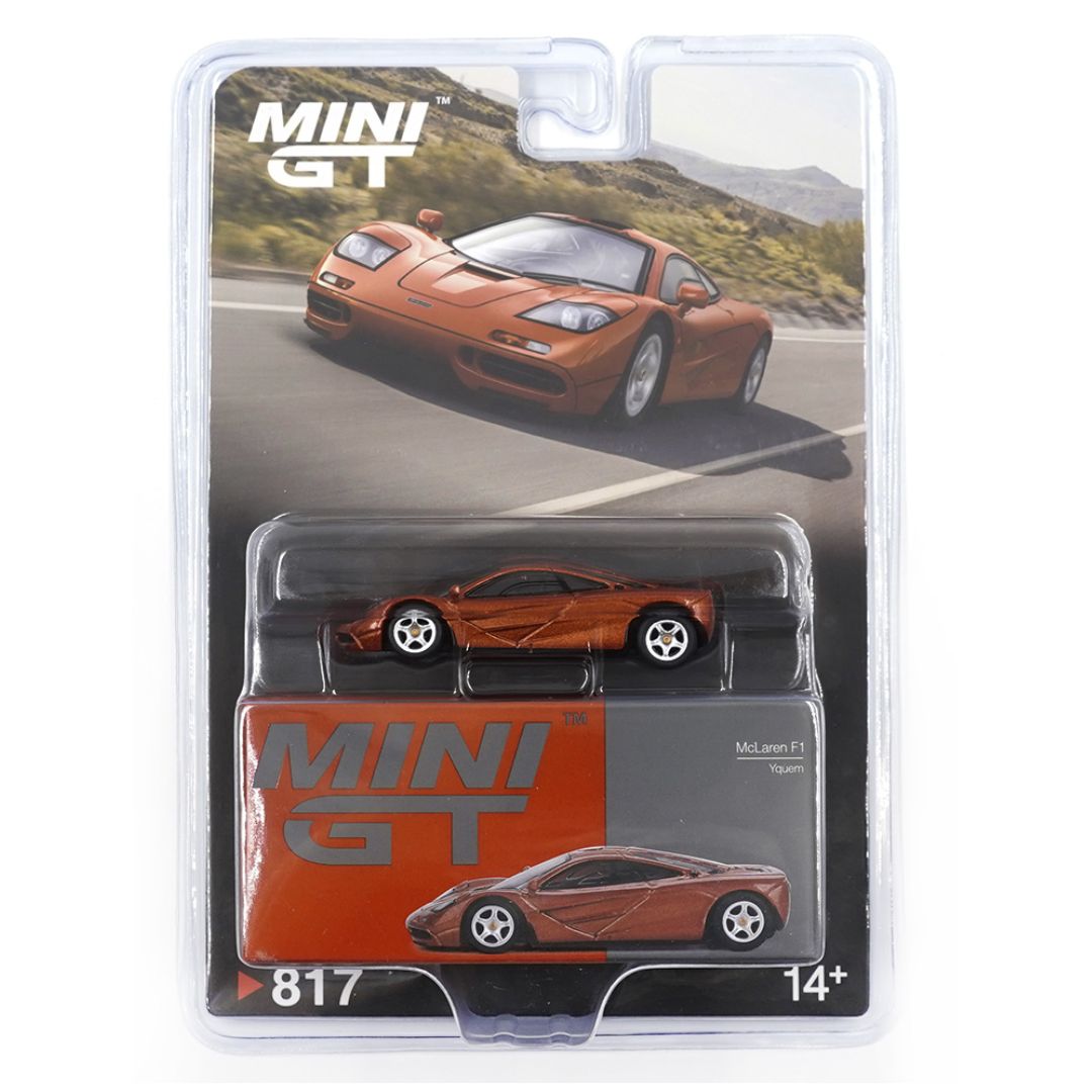 Mini GT #817 BL: McLaren F1 Yquem