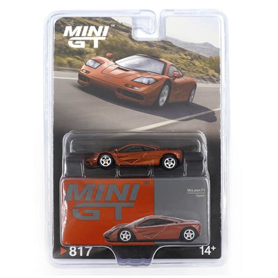 Mini GT #817 BL: McLaren F1 Yquem