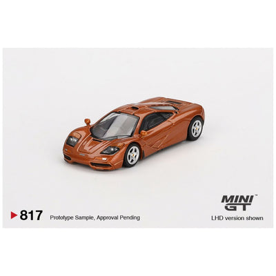 Mini GT #817 BL: McLaren F1 Yquem