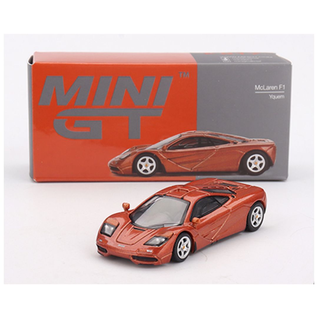 Mini GT #817: McLaren F1 Yquem