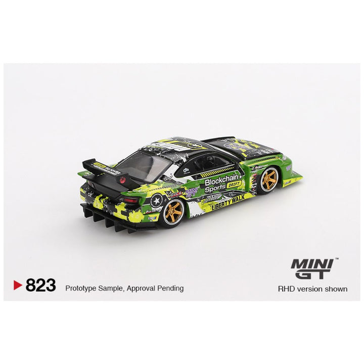 Mini GT #823: Nissan LB-Super Silhouette S15 SILVIA #555 V2 2024