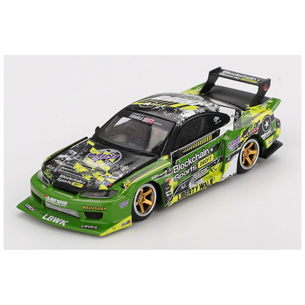 Mini GT #823: Nissan LB-Super Silhouette S15 SILVIA #555 V2 2024