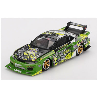 Mini GT #823: Nissan LB-Super Silhouette S15 SILVIA #555 V2 2024 Formula Drift Japan