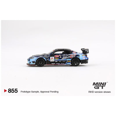 Mini GT #855 BL: Nissan Silvia (S15) D-MAX #70 D-MAX Racing 2023 D1 Grand Prix