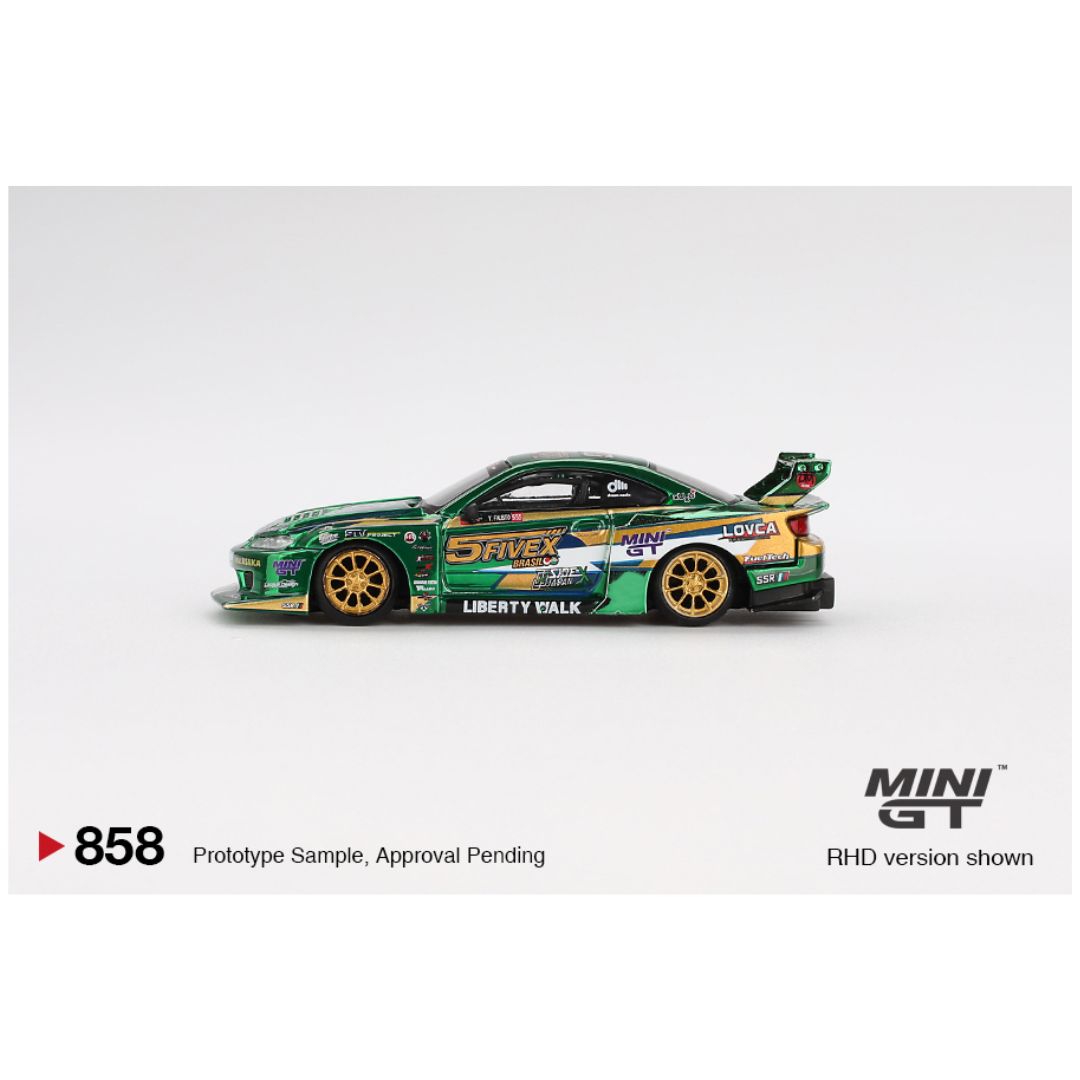 1/64 Mini GT Nissan LB-Super Silhouette S15 SILVIA LBWK 2024