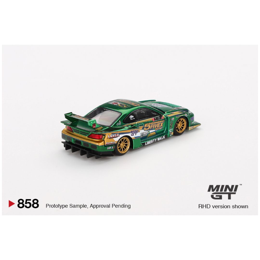 Mini GT #858: Nissan LB-Super Silhouette S15 SILVIA LBWK