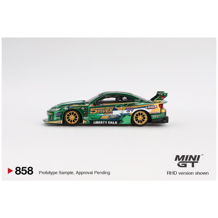 Mini GT #858: Nissan LB-Super Silhouette S15 SILVIA LBWK
