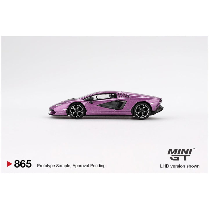ミニカー MINI GT Lamborghini Aventador SVJ Viola MINI GT Lamborghini Aventador SVJ Viola Aletheia - MINIATURE