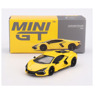 Mini GT #886: Lamborghini Revuelto Giallo