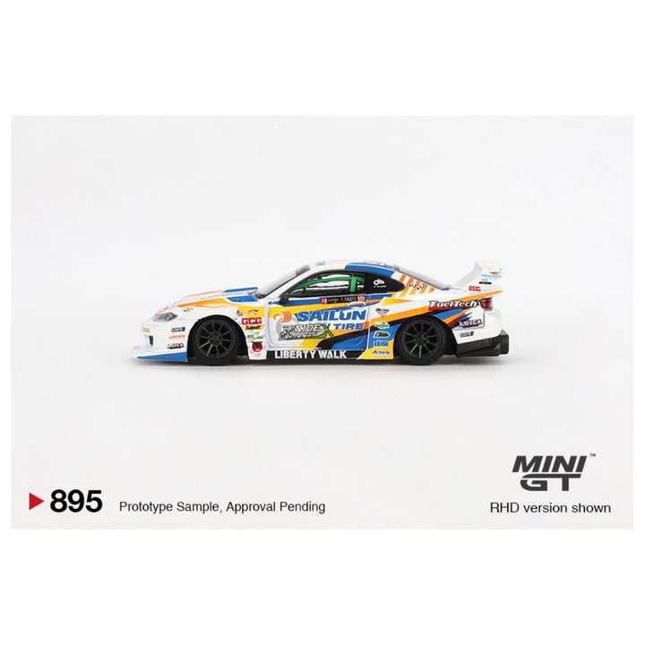MINI GT 1/64 Nissan LB-Super Silhouette シルビア S15 2024