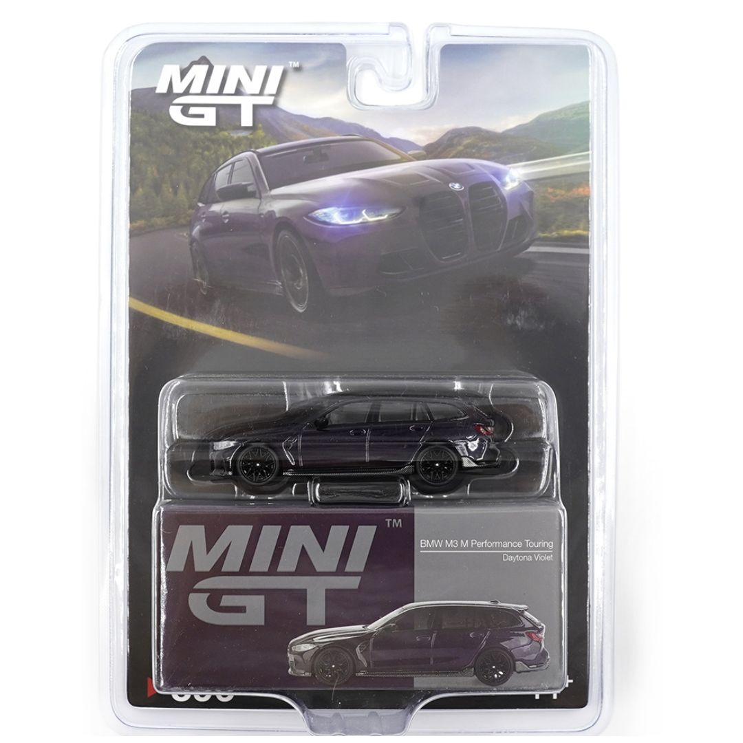 Mini GT #896 BL: BMW M3 M Performance Touring Daytona Violet