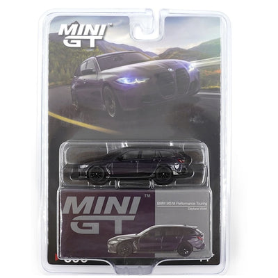 Mini GT #896 BL: BMW M3 M Performance Touring Daytona Violet