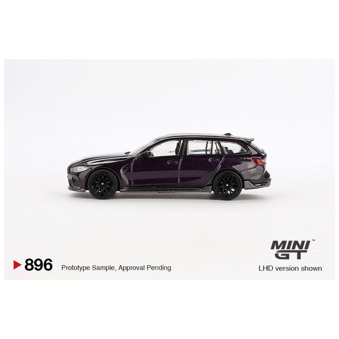 Mini GT #896: BMW M3 M Performance Touring Daytona Violet