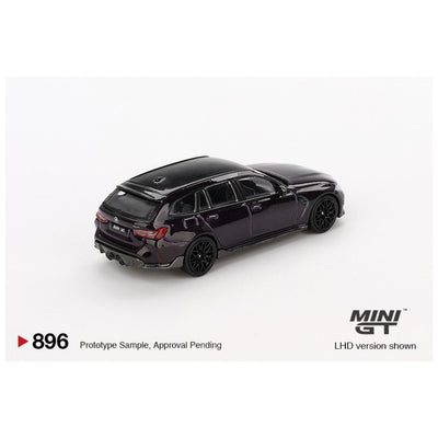 Mini GT #896: BMW M3 M Performance Touring Daytona Violet