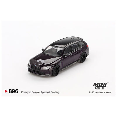 Mini GT #896: BMW M3 M Performance Touring Daytona Violet
