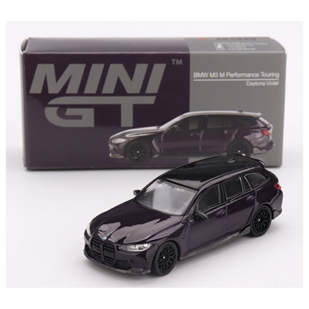 Mini GT #896: BMW M3 M Performance Touring Daytona Violet