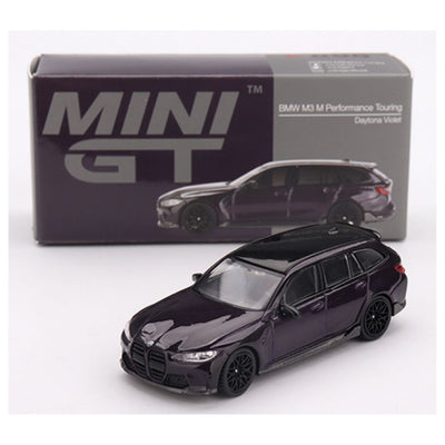 Mini GT #896: BMW M3 M Performance Touring Daytona Violet