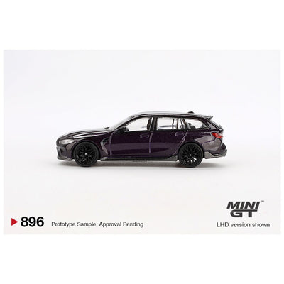 Mini GT #896: BMW M3 M Performance Touring Daytona Violet