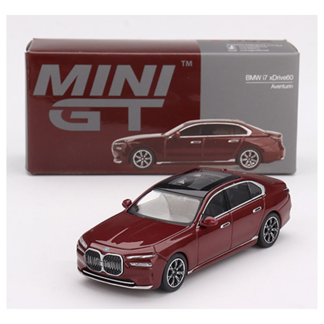 Mini GT #952: BMW i7 xDrive60 Aventurin 1:64