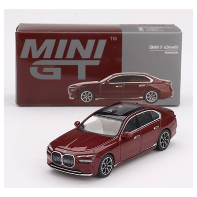 Mini GT #952: BMW i7 xDrive60 Aventurin 1:64